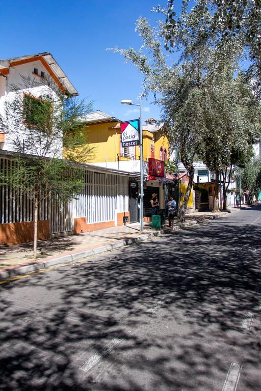 El Patio Hostel Quito Exterior photo